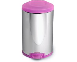 Simplehuman Roundstep Pedaalemmer - 4,5 l - Roze