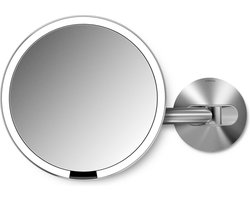 Simplehuman Spiegel Sensor - Wandbevestiging - Netstroom - Mat