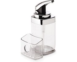 Simplehuman Zeeppomp Vierkant 650ml met Rekje