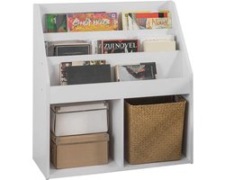 Simpletrade Boekenkast - Wandrek - Voor kinderen - Wandmontage - 73x80x30 cm