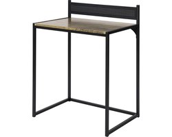 Simpletrade Bureau - Tafel - Vintage - werktafel - bruin - 50 x 70 x 90 cm