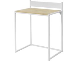 Simpletrade Bureau - Tafel - Vintage - werktafel - Wit - 50 x 70 x 90cm