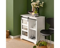 Simpletrade - Keukenkast - Dressoir - Gangkast - Ladekast - Wit