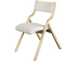 Simpletrade Klapstoel - Stoel - Inklapbaar - Afneembare hoes - Hout - 41x50x44 cm