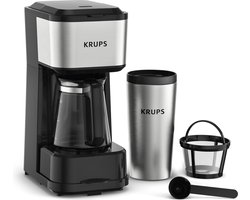 Simply Brew KM207D10 3-in-1 Filter koffiezetapparaat + Isotherme drinkbeker