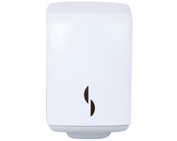 Simply Eco Handdoekrolhouder & Papieren Handdoek Dispenser – Kunststof (ABS) – Navulbaar – Duurzaam – 1 Stuk