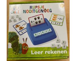 Simply Rupsje Nooitgenoeg reken spel voor kinderen 3 jaar+.