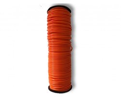 Simply springtouw oranje 4 mm - 100 meter PVC kinderspeelgoed.