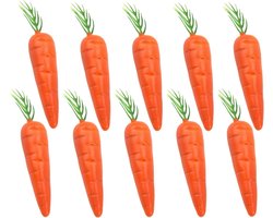 Simulatie wortelen decoratie voor interieur en fotografie - set van 10 stuks