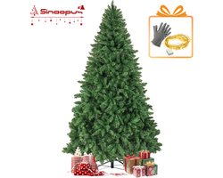 Sinaopus – Kunstkerstboom 180 cm – 1097 Takken – Premium PVC – Snel Opzetten – Opvouwbare Takken