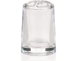 Sinfonie Tandenborstel Houder -Transparant - Kela