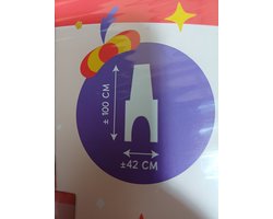 Sinterklaas decoratie schoorsteen xl