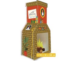 Sinterklaas Schoorsteen Decoratie Versiering