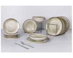 Sintra Dinnerset Groen 18 Dlg