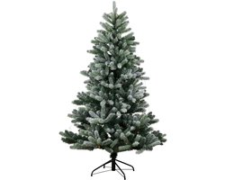 Sirius Elias kerstboom 1,5 m, groen/sneeuw - 195 LED