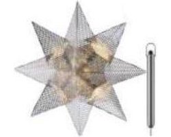 Sirius Home 51661 decoratieve verlichting Lichtdecoratie figuur 20 gloeilamp(en) LED