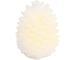 Sirius Home Clara dennenappel - LED kerstdecoratie - H 18 cm - D 14 cm