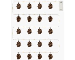 Sirius Home decoratieve lichtdecoratieslinger - 20 LED-lampen