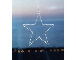 Sirius Home Liva Licht Kerstster - 40 LED Wit