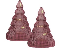 Sirius Home Lucy, Lichtdecoratie figuur, Bordeaux, Glas, Ambiance, Oriëntatie, Universeel, Kerstboom