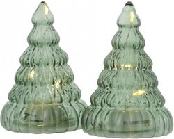 Sirius Home Lucy, Lichtdecoratie figuur, Groen, LED - H 9cm - inclusief batterijen