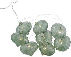 Sirius Home Millie decoratieve verlichting Lichtdecoratie, Groene Glazen - 8 lampen LED