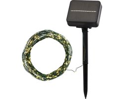 Sirius Knirke Solar Lichtslinger – 120 LED Lampjes – Buiten Tuinverlichting