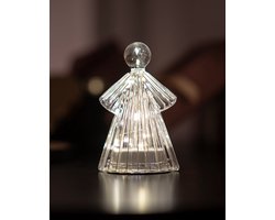 Sirius - LED-engel van glas 'Albert'