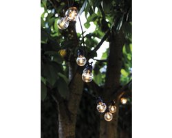 Sirius Lucas Clear Startset – Lichtsnoer Buiten 10 lampjes – Tuinverlichting Transparante Lampjes