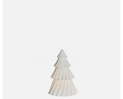 Sirius Olivia Kerstboom Boom Kerst - LED lamp - decoratie - wit - Ø11xH16 cm