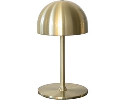 Sirius Tim lamp - H22 cm - indoor - draadloos- dimbaar - brass