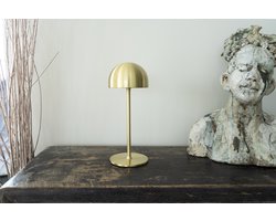 Sirius Tim lamp - H30 cm - indoor - draadloos - dimbaar - brass