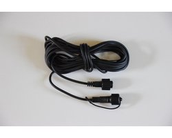 Sirius verlengsnoer Lucas Black 5 meter