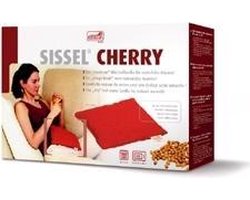 Sissel - Cherry Kersenpitkussen 23 x 26 cm rood