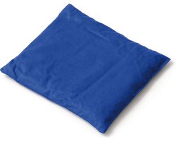 Sissel - Kersenpitkussen - blauw