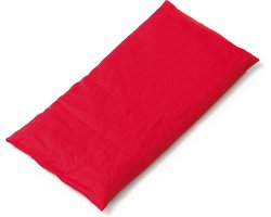 Sissel Kersenpitkussen - rood - 20 x 40 cm