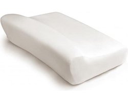 Sissel Orthopedisch kussen Classic Plus 47x33x(11-14) cm wit SIS-110.001