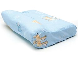 Sissel Orthopedisch kussen Soft Bambini 35x25x9 cm blauw SIS-110.007