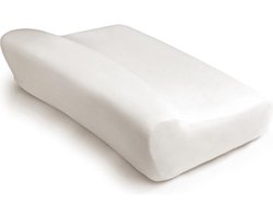 Sissel Orthopedisch kussen Soft Plus 47x33x(11-14) cm wit SIS-110.021