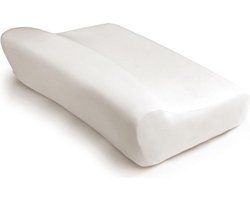 Sissel Orthopedisch nekkussen Classic 47x33x14 cm wit SIS-110.004