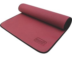 Sissel Pilates en Yoga mat - Bordeauxrood | 180 x 60 x 0,6 cm