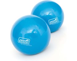 Sissel - Pilates toning ball - 450 gram (2 stuks)