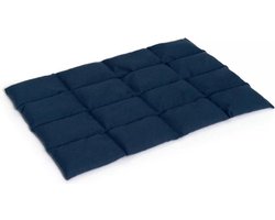 Sissel Warmtekussen lijnzaad Linum 45x30 cm blauw SIS-150.052