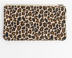 Sissy-Boy - Bruine etui met leopard print