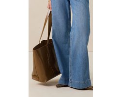 Sissy-Boy - Bruine lakleren shopper