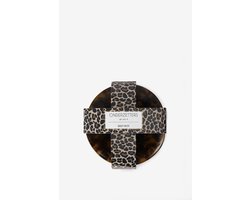 Sissy-Boy - Bruine onderzetters met leopard print