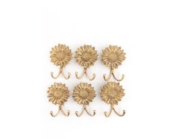 Sissy-Boy - Deco haakje zonnebloem