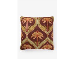 Sissy-Boy - Donkerpaars kussen met palmbomen