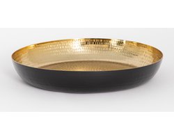 Sissy-Boy - Gouden aluminium schaal large