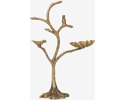 Sissy-Boy - Goudkleurige sieradenhouder boom (groot)